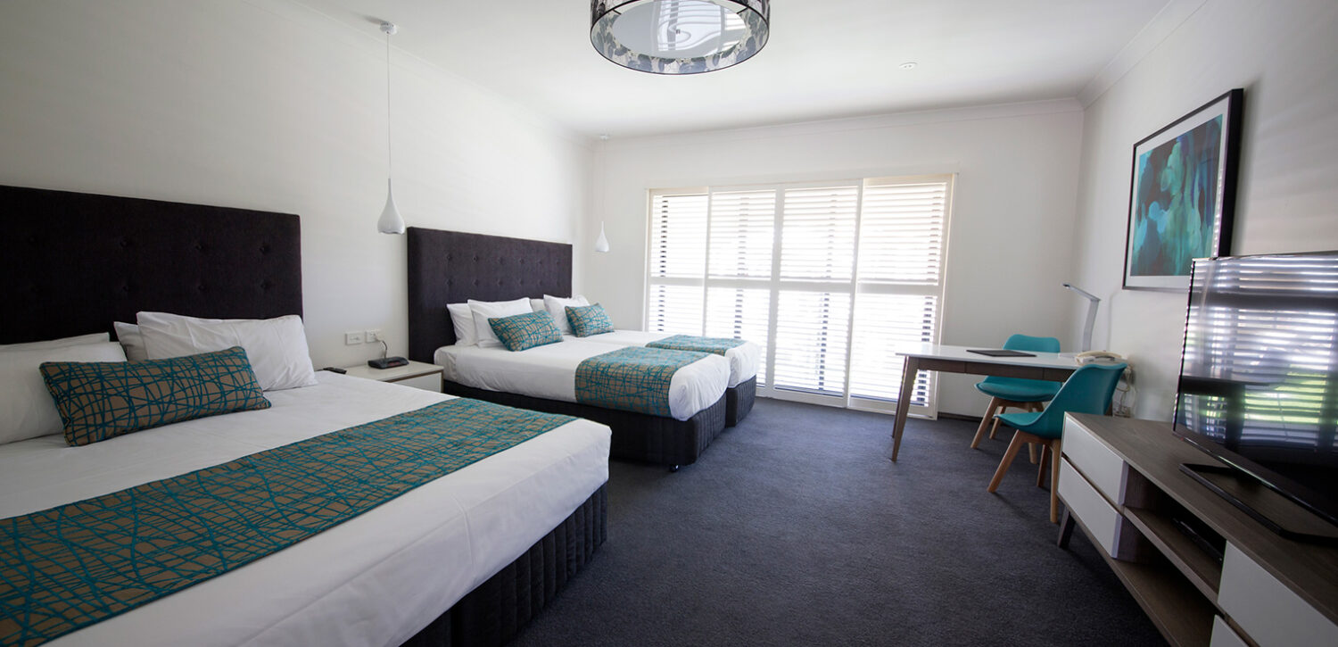 albury-resort-accommodation-king-family-suite | Quality Resort Siesta